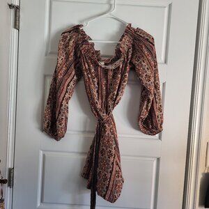 Off-the-shoulder Modcloth dress